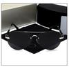 Polarized Sunglasses Men's Rimless Toad Glasses Sunglasses Driving Special Driving Glasses Metal Sunlight Glasses Women's Sunglasses