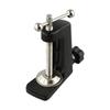 Aluminum Allo Adjustable Desk Lamp Fixed Base Clamp Holder Clip With Stainless Steel Swing For DIY Hose Table Lamp