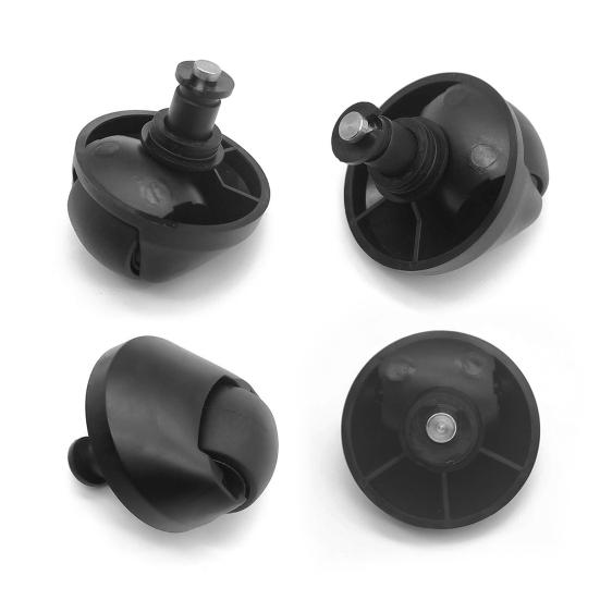 Náhradní díly předního kola vysavače Zacvakávací instalace Tichý provoz Kolo s 360stupňovou rotací