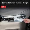 Car Headlight Tint Black Protective Film Vinyl Protection Transparent TPU Sticker Accessories For BMW 4 Series F32 F33 F36 13-19