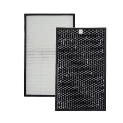 PUREBURG Replacement Filter Compatible with Panasonic Air H13 True HEPA Filter Activated Carbon Filter Set F-ZXFD70 & F-ZXFP70 Set, F-VXF70, F-VXF65,