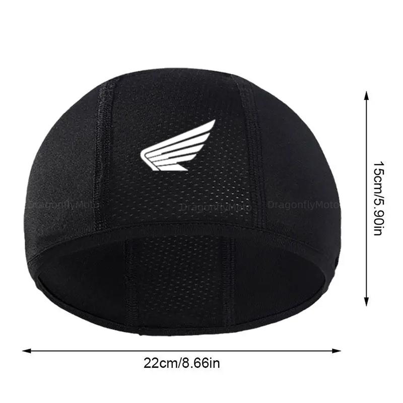 For Honda CBR 125R 954 600 F4i 650F 650R 1100XX 1000F CBR 600RR 1000RR Motorcycle Balaclavas Helmet Inner Sweat Wicking Hat