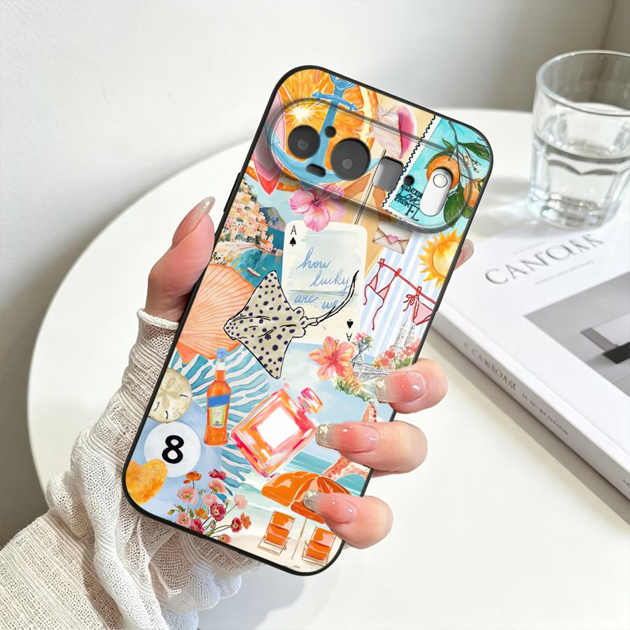 Case for Google Pixel 11 pro 11ProXL 8a 6 7 8 Pro 10 9 Pro XL 6a 9a 10a 7a Funda Phone Cover Studded Star Cute