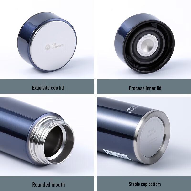 WANXIANG Stainless Steel Vacuum Insulated Travel Mug