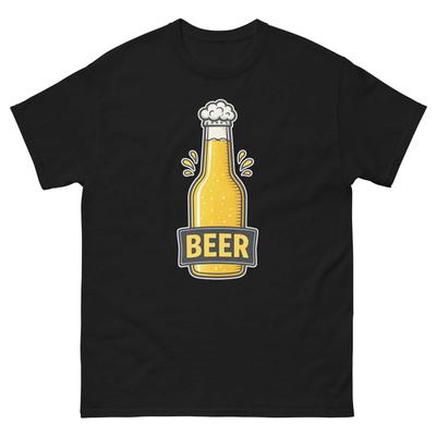 Beer Bottle Party Supplies Items Birthday Event T-Shirt