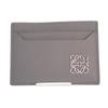 C821075X01 Card Case Gray Calfskin Women