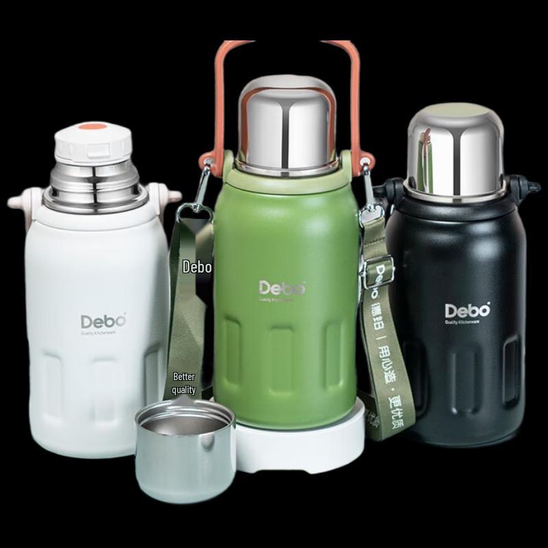 Debo Titanium 316 Stainless Steel Vacuum Flask