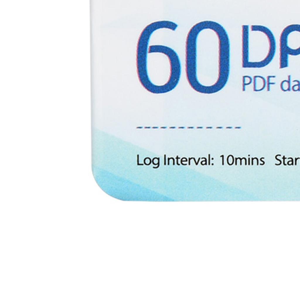 USB PDF Report Temperature Data Logger TempU05 Single Use Temperature Data Logger Disposable USB Temperature Recorder PDF Report