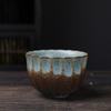 Ceramic Master Cup Kung Fu Teacup Retro Ceramic Cup Outdoor Camping Cup Household Coarse Pottery Tea Cup