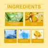 Bělící žlutý peelingový olej Skin Oil Bělící tělový olej Výživný a rozjasňující olej pro péči o pleť zlepšuje jednotnost tónu pleti Exfoliátor 30ml