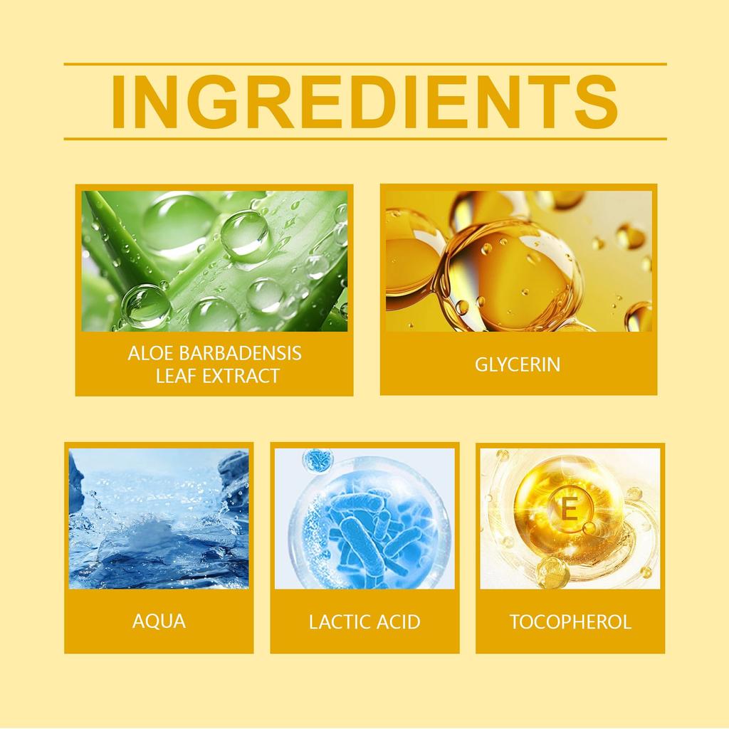 Bělící žlutý peelingový olej Skin Oil Bělící tělový olej Výživný a rozjasňující olej pro péči o pleť zlepšuje jednotnost tónu pleti Exfoliátor 30ml
