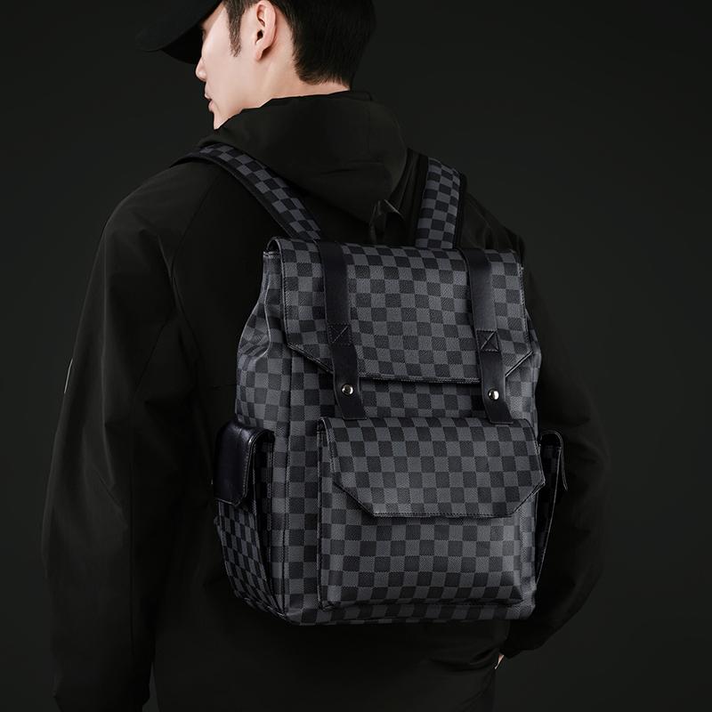 Nuovi Zaini di Design per Uomo Borse Multifunzione Zaini per Laptop Borsa Scolastica Viaggio Lavoro Quotidiano Zaino da Donna