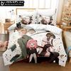 Spy X Family 3D Anime Duvet Cover Sets Pillowcases For Boys Gift Polyester Single Twin Queen King Anya Forger Bedding Set