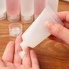 50ml Travel Bottle Transparent Portable Plastic Empty Storage Bottle for Outdoor