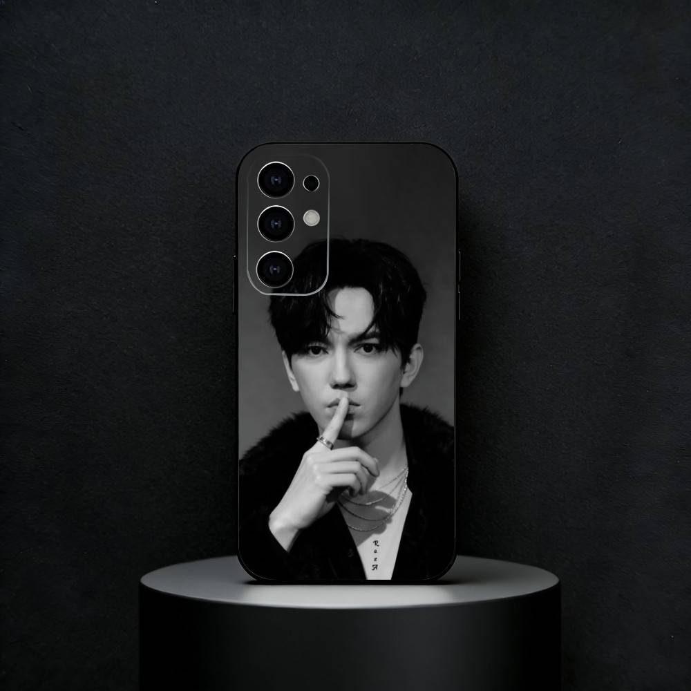 D-Dimash Kudaibergen Qudaibergen Phone Case For Samsung S25,S24,S21,S22,S23,S30,Ultra,S20,Plus,Fe,Note,5G Black Cover Samsung S21plus