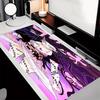 Demon Slayer Nezuko2 Theme Premium Non-slip Mouse Pad with Stitched Edges,Durable Rubber Material,for Desktop & Gaming Great Gifts