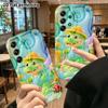 Phone Case: 2D Flat, Suitable for Samsung Galaxy A34 A35 M05 M06 S20 S22 S21 FE Plus 5G Protective Cases, Little Farming Crocodile, Perfect Christmas 