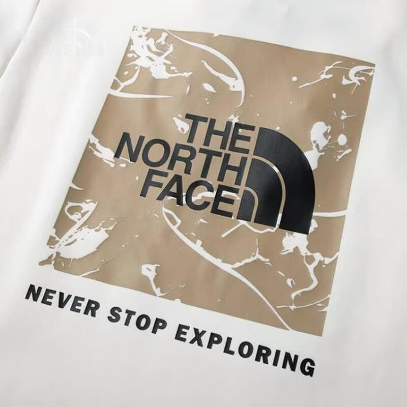 The North Face Sweatshirt Unisex Ecru NF0A86PZ-N3N
