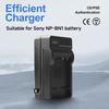 BC-CSN NPBN1 NP-BN1 Battery Charger for Sony Digital Camera DSC-W320 W330 W350 W360 W380 W390 W510 W530 W560 W570 W610 W620 W630