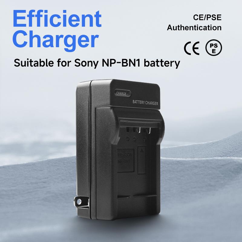 BC-CSN NPBN1 NP-BN1 Battery Charger for Sony Digital Camera DSC-W320 W330 W350 W360 W380 W390 W510 W530 W560 W570 W610 W620 W630