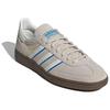 adidas Handball Spezial Aluminium Hellblau Unisex Sneaker Grau Wolkenweiß IH9962