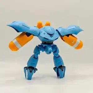 New HGUC GL 1/144 037 Red Hygogg Long Arm Assembly Model Kit Action Figure Collectible Boy Puzzle Toy Gift Desktop Ornament Doll