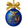 United States 250th Anniversary Ornament 250th Anniversary Acrylic Christmas Ball Ornament Patriotic Christmas Tree Hanging Decor