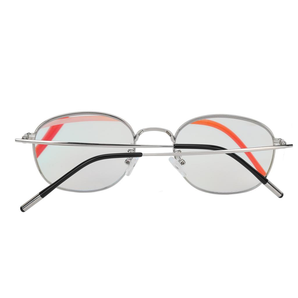 Farbenblindheitsbrille beidseitig beschichtet Rot Grün Farbenblindheitsbrille zum Überqueren der Straße Silber Schwarz
