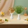 18pcs Eucalyptus Stems Artificial Eucalyptus Leaves For Wedding Home Christmas Decoration 2026 Christmas