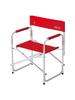 Coleman Chair 120th Anniversary Captain Chair Red