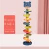 Montessori Baby Toy Rolling Ball Tower Montessori pedagogiske spill for babyer Stabling Track Baby Development Leker 1 2 3 år