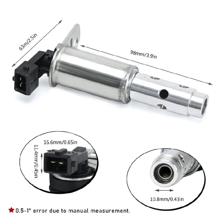 Automobil Nockenwelle VVT Ölregelventile Metall Magnetventil für E88 E82 E90 E92 E60 F10 E83 E70 E85 Leistungssteigerung