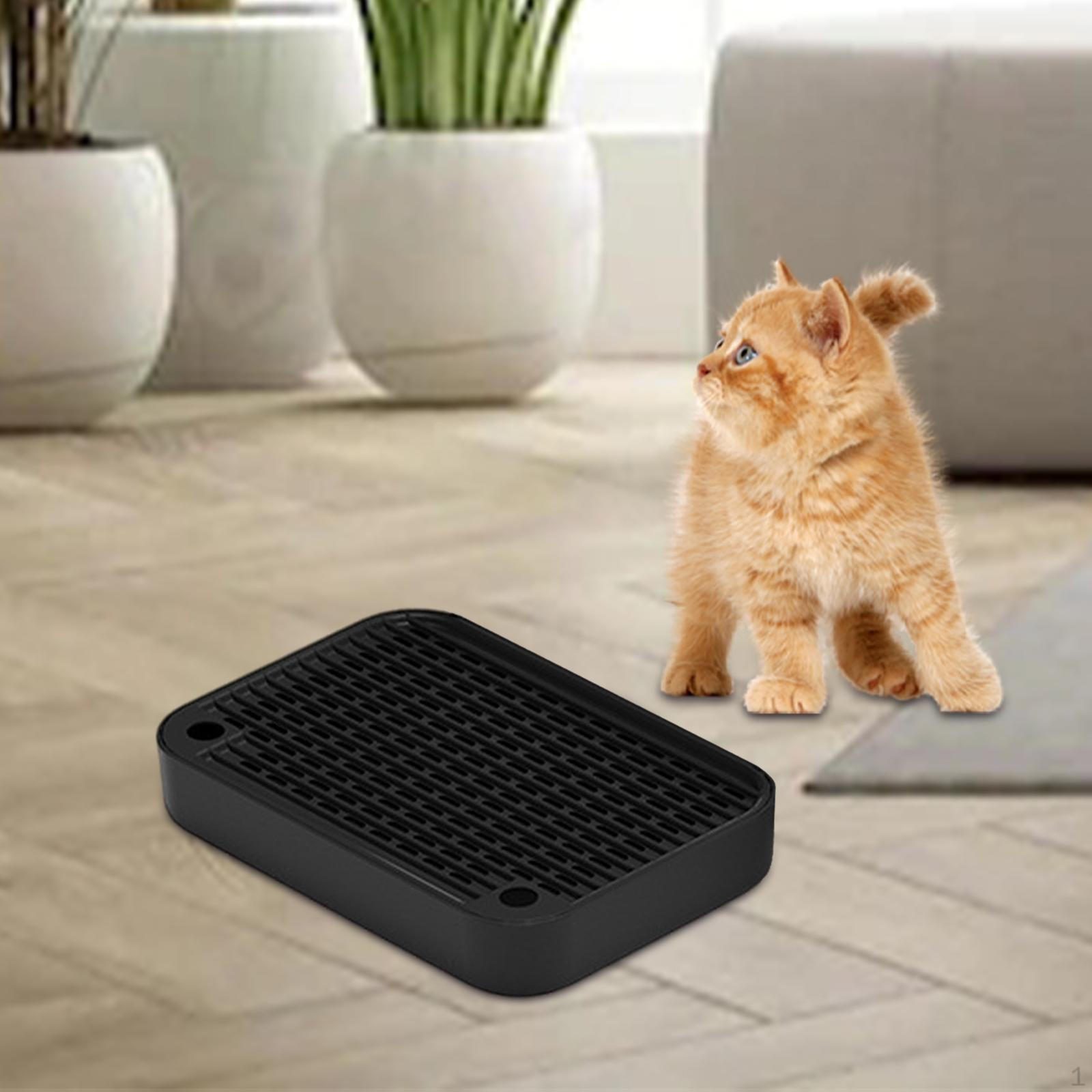 

Лоток для кошачьего туалета Keep Tidy Thick Self-Cleaning Storage Lot чёрный
