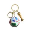 2026 FIFA World Cup Trophy Keychain Souvenir—A Perfect Gift for Male and Female Soccer Fans, Bag Charm