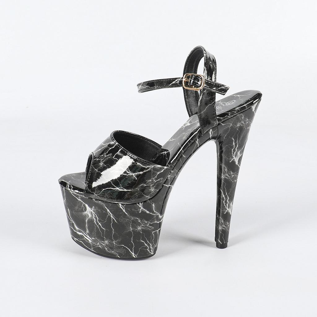 Autumn European & American Women's Sexy High Heels - Gladiator Peep Toe Platform, Nightclub & Elegant Lady Shoes LFD-181-Q49