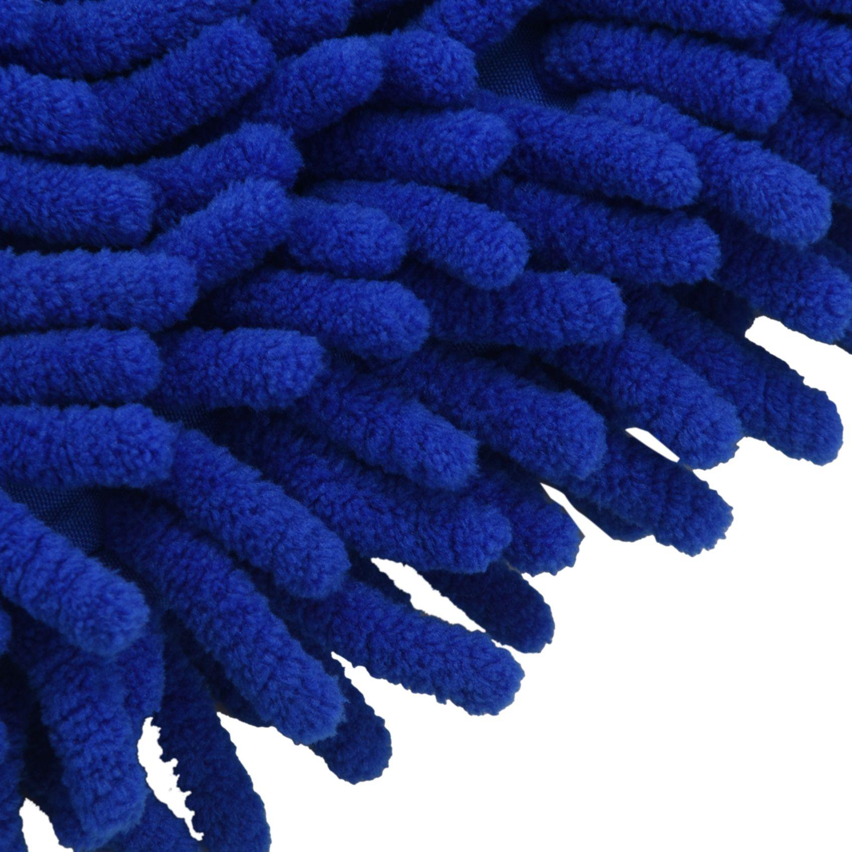 A28G-Microfiber Mitt,Car Wash Mitt(3-Pack) Noodle Microfiber Wash Gloves Car Cleaning Microfiber Mitt With Polishing Cloth