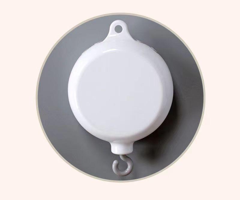 Rotating Musical Crib Mobile with 35 Melodies – DIY Baby Bed Bell Ornament