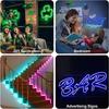 Tuya Wifi RGB  Led Light Strips Multicolor Illumination1-10M/32.8F  Music Sync Home Decoration/Gaming Room Ambience