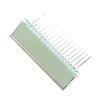 2PCS 17PIN TN Positive 6 Digit Segment LCD Panel 3V Without Backlight for Educational Electronic Projects