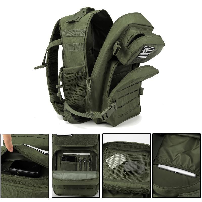 25L/45L Tactical Backpack for Women/men survival Laser Cut Molle Daypack School Bag Gym EDC Rucksack back pack