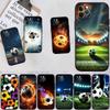 FM23 Football Soccer Soft Shell Phone Case for Xiaomi Poco C40 C50 C51 C55 C65 C71 C75 F3 F5 F6 F7 M2 M3 Pro Ultra