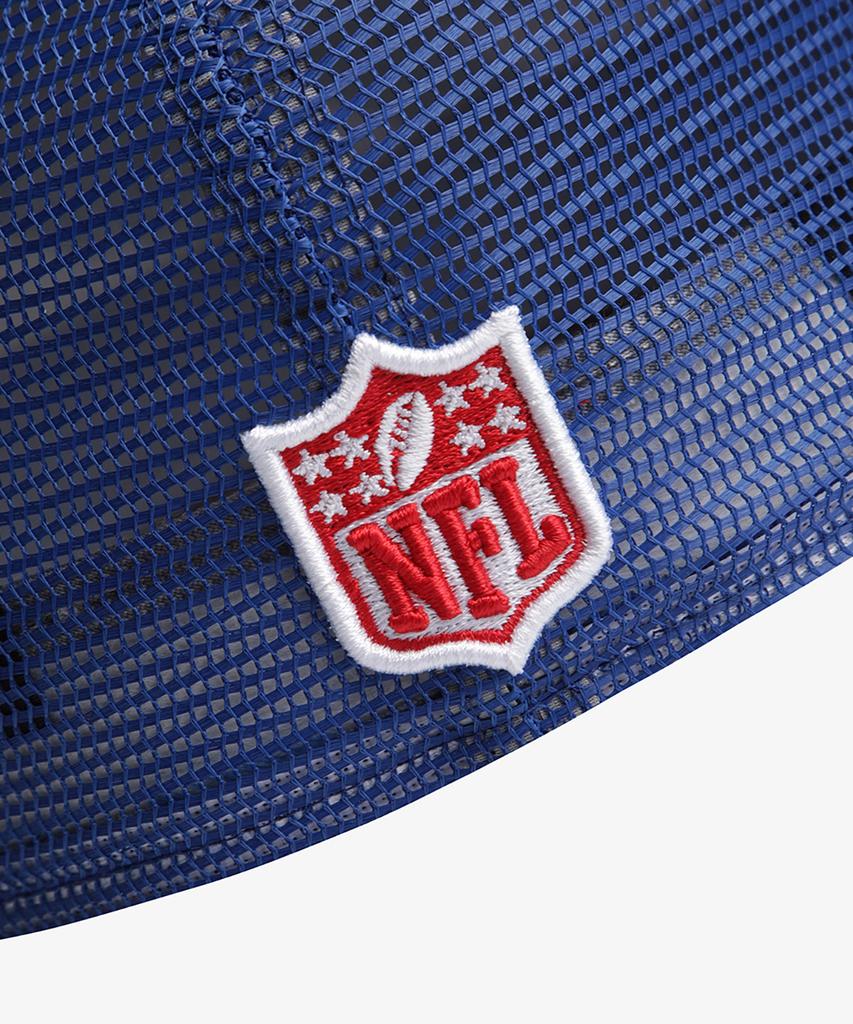 New Era Nfl Buffalo Bills Basic Mesh Fitted Cap Optic White/Scarlet 15131686