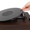 Musfunny Turntable Mat Record Mat Acrylic LP Vinyl Record Mat Reduces Static Electricity Dust Noise Improves Sound Quality Record Platter Slipmat for