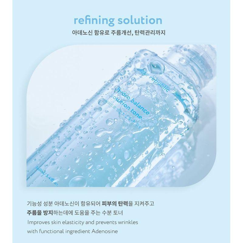 Face republic - Hydro Balance Solution Toner