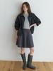 Deomiteun Befor Flare Skirt (Charcoal)