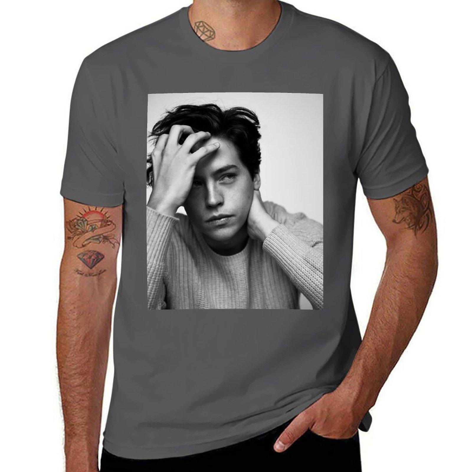 

Oh Cole T-Shirt cotton t shirts high quality printed t shirts for man T-Shirt 4XL