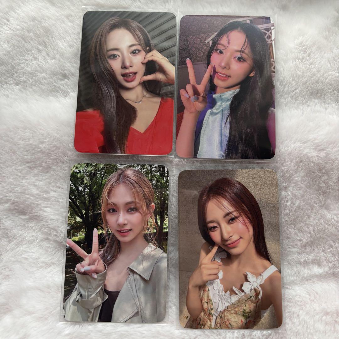 

[Б/У] TWICE Цзыюй бонус от aboutzu карточка для обмена withmuu