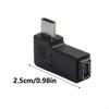 5 Pin USB Female Adapter 5V Type-C Male to Mini USB Female Mini USB to USB C Converter  Phone