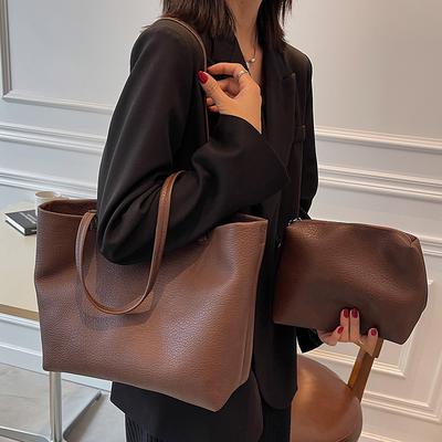 Koreanische Version der großen Damentasche, neu, vielseitig, Frühling und Sommer 2025, weiche Schultertasche, großes Fassungsvermögen, hochwertig, Pendler-Tragetasche