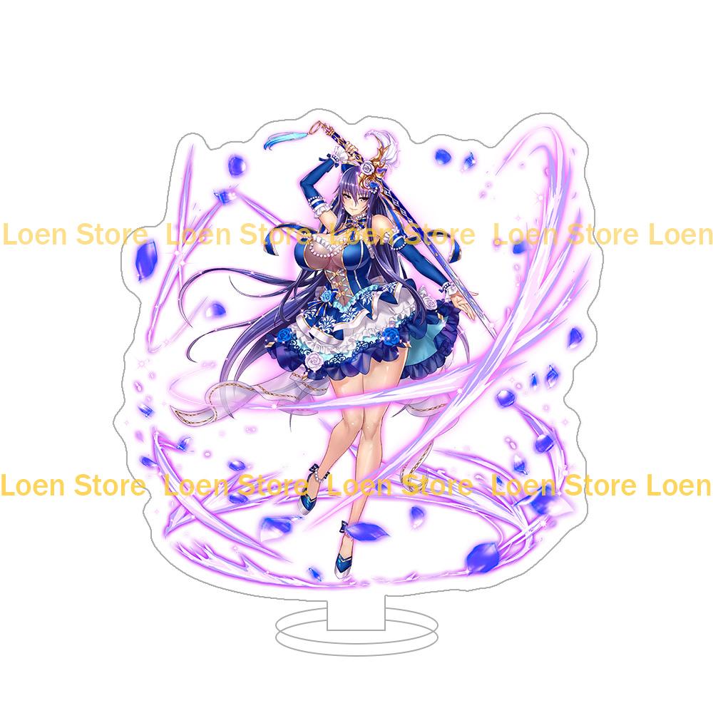 Taimanin Fuuma Tokiko Kousaka Shizuru Felicia Kamimura Maika Uehara Rin Kannazuki Sora Anime Figure Acrylic stand desk ornament
